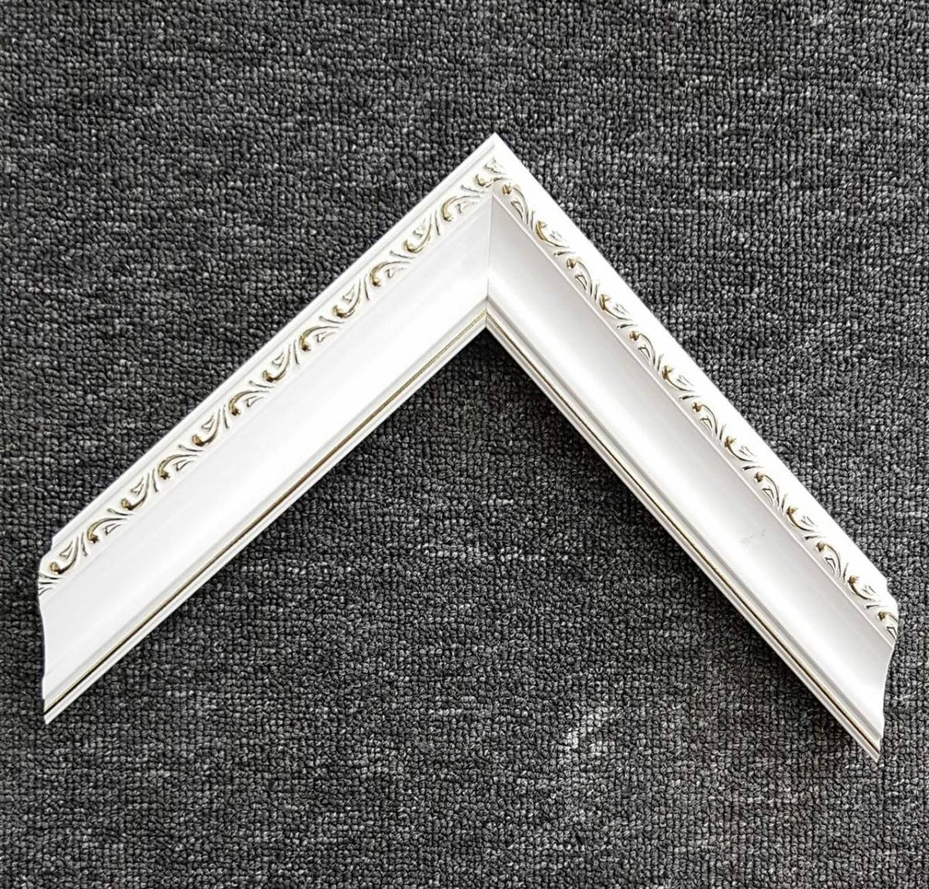 [5004-WHITE] MOULDING-105MTR