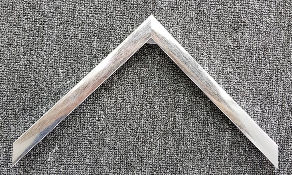 [1560-468-SILVER] MOULDING-336MTR