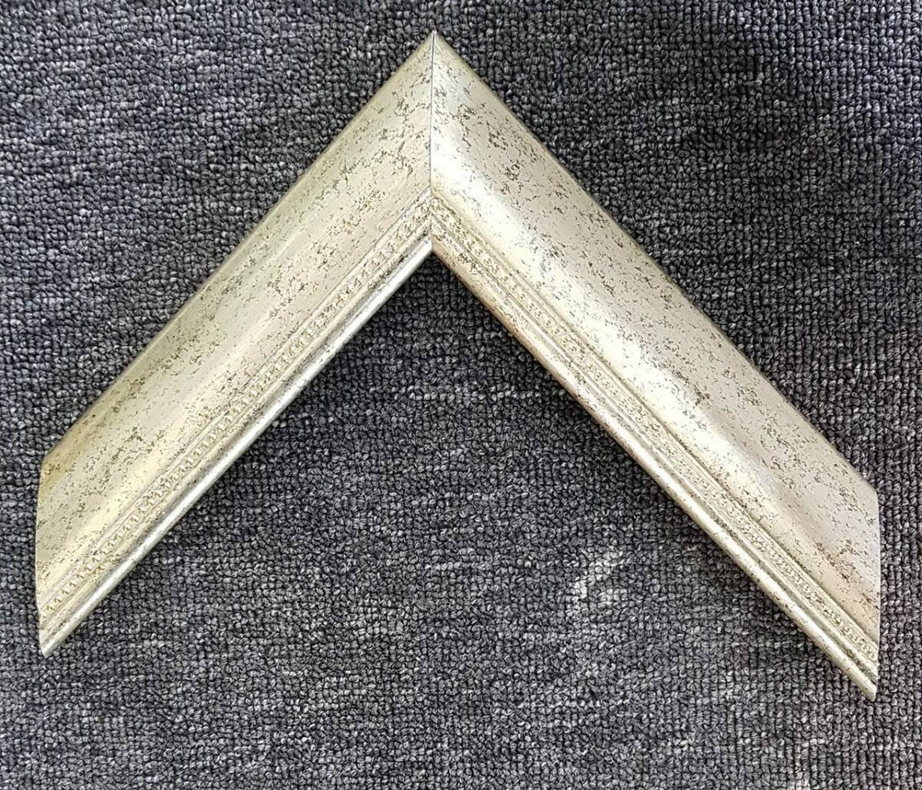 [658-X-623SILVER] MOULDING-90MTR