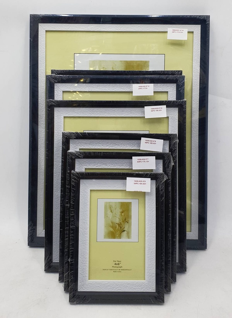 [1908-630-4*6] PHOTOFRAME-64PC